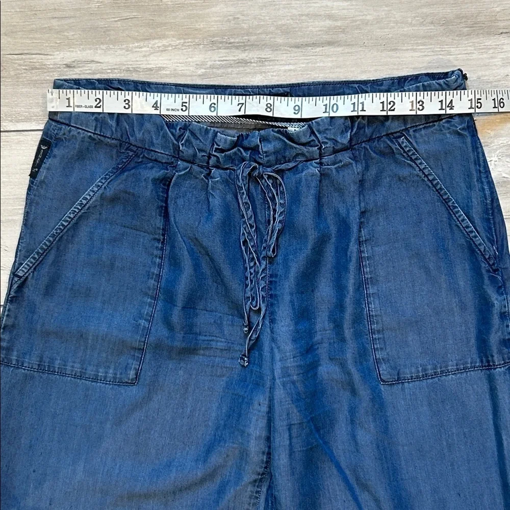 Armani Jeans Indigo series 009 Italy drawstring pants size 27